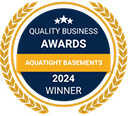 Aquatight award badge